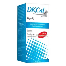 Dk2cal Com 60 Comprimidos Foto mini 1