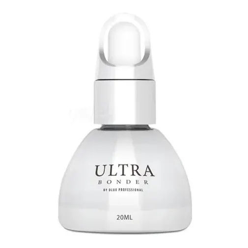 Dlux Ultra Bonder 20ml Acelerador Cola Alongamento De Cílios Foto 1