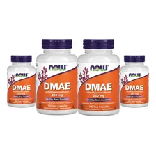 Dmae 250mg Now Foods Dimetilaminoetanol 100 Veg Caps 4un Foto mini 1