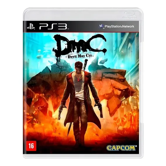 Dmc Devil May Cry Ps3 MĂdia FĂsica Foto 1