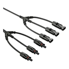 Dmti Conector Mc4 3 Vias Y Ligação Paralelo Painel Solar Par Foto mini  2