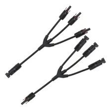 Dmti Conector Mc4 3 Vias Y Ligação Paralelo Painel Solar Par Foto mini  3
