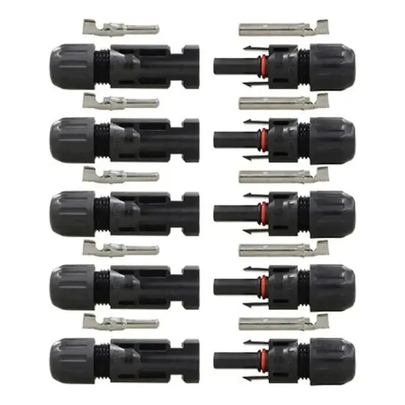 Dmti Conector Mc4 Painel Solar Energia Solar 30a Ip67 25 Foto 1