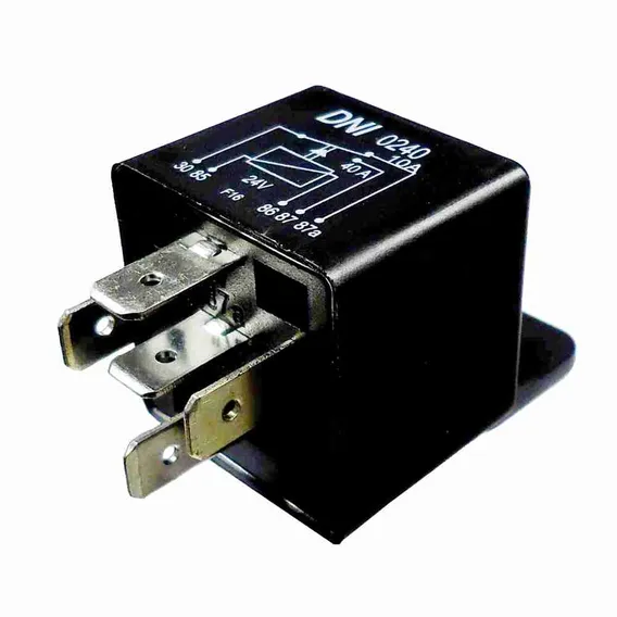 Dni 0240 - Relé Auxiliar Reversor Universal 24v Foto 1