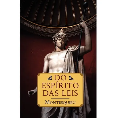 Do Espírito Das Leis: Do Espírito Das Leis, De Montesquieu. Editora Martin Claret, Capa Mole, Edição 1 Em Português Foto 1