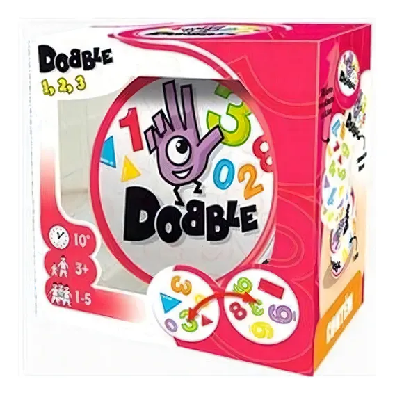 Dobble 1, 2, 3 - Galápagos Jogos Foto 1