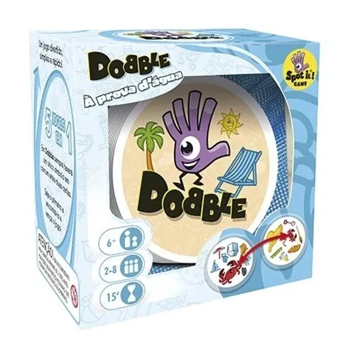 Dobble À Prova D'água Dob004 Português Galápagos Jogos Foto 1