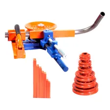 Dobradeira Dobrador De Tubo Manual 3/8 A 1 1/4 S/ Coluna Dt8 Foto mini 3