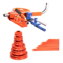 Dobradeira Dobrador De Tubo Manual 3/8 A 1 1/4 S/ Coluna Dt8 Foto mini 2