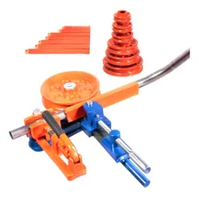Dobradeira Dobrador De Tubo Manual 3/8 A 1 1/4 S/ Coluna Dt8 Foto mini 1