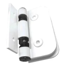 Dobradiça 1114 Automática Para Box De Banheiro Porta Blindex Foto mini 4