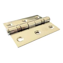 Dobradiça 3x2,5 Inox 304 Com Rolamento Jogo 3 Unidades Porta Foto  mini 1