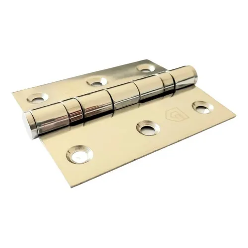 Dobradiça 3x2,5 Inox 304 Com Rolamento Jogo 3 Unidades Porta Foto 1
