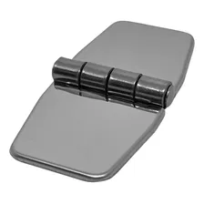 Dobradiça 6 Furos 77mm X 38mm Aço Inox Com Capa Foto mini 2