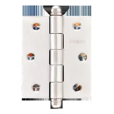 Dobradiça Aço Carbono Sm Concept 3025 Cromo Acetinado Wt Foto mini 1