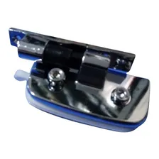 Dobradiça Automática Para Box De Banheiro 1114 Cromada Foto mini 1