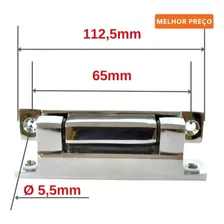 Dobradiça Com Mola 11cm Metálica Freezer Balcão Refrigerado Foto mini 2
