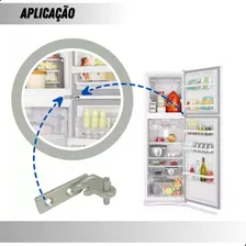 Dobradiça Da Porta Refrigerador Electrolux Df35 Df36 Df38 Foto mini 4