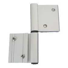 Dobradica Encaixe Linha 42 Sd-333 Porta Abrir Aluminio Fosco Foto mini 1