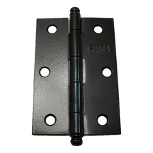 Dobradica Fama 1535 Fip 3.1/2x3 Com Anel 9 - Kit Foto mini 1