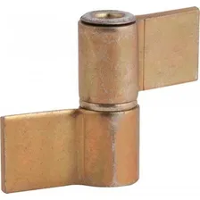 Dobradiça Gonzo Com Aba N°2 Bicromatizado 3/4 - Vonder Foto  mini 1