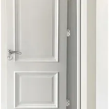 Dobradiça Inox Escovada 4x3 Com Rolamento Blindada Reforçada Foto mini 4
