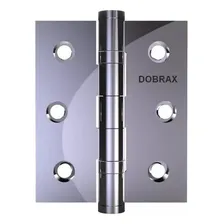 Dobradiça Inox Para Porta Rolamento 3 Peças 106ixc Synter Foto mini  2