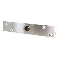 Dobradiça Inox Pivotante 300kg Polida Com Esfera E Rolamento Foto mini  2