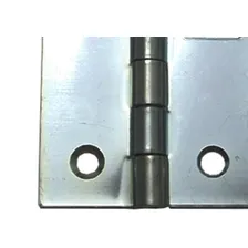 Dobradica Merkel Ferro Zincado 2 1010 Kit C/24 Foto mini 4