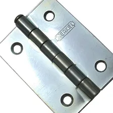 Dobradica Merkel Ferro Zincado 2 1010 Kit C/24 Foto mini  3
