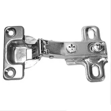 Dobradiça P/ Armário Em Metal Cartela 10 Peças C/pressão Foto mini 2