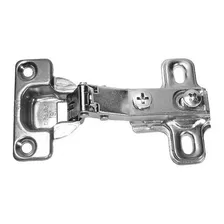 Dobradiça P/ Armário Em Metal Cartela 10 Peças C/pressão Foto mini 1