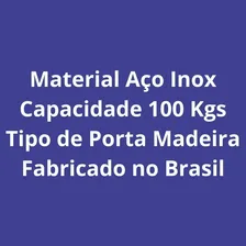 Dobradiça P Porta Pivotante 100kgs Inox #ferragensprime Foto mini 4