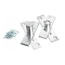Dobradiça P Porta Pivotante 100kgs Inox #ferragensprime Foto mini  3