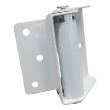Dobradiça Para Porta Corta Fogo Com Mola Regulável Branca Foto mini 3