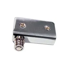 Dobradiça Para Rack Cristaleira Vidro Abrir 4 À 8mm Kit 4 Un Foto  mini 1