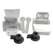 Dobradiça Para Tampa De Vaso Sanitário Jabsco 29098-2000 Foto mini 3