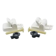 Dobradiça Para Tampa De Vaso Sanitário Jabsco 29098-2000 Foto mini 1