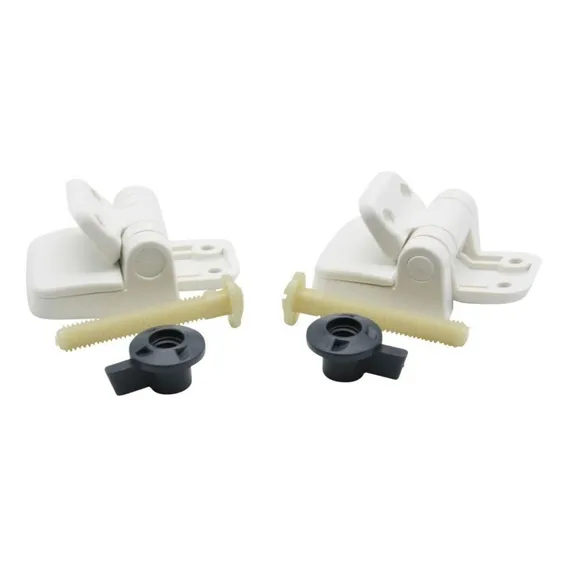Dobradiça Para Tampa De Vaso Sanitário Jabsco 29098-2000 Foto 1