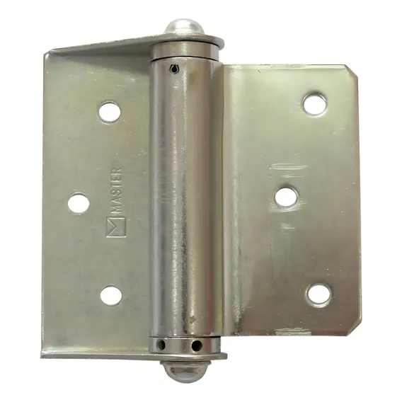 Dobradica Porta Corta Fogo Master Zincada 4'' 360104 Foto 1