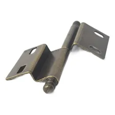 Dobradiça Porta de Armários Lado Direito Acabamento Ouro Velho Foto mini 4