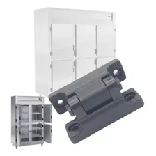 Dobradiça Porta Geladeira Freezer Balcao 7cm Com Mola Grep Foto mini 2