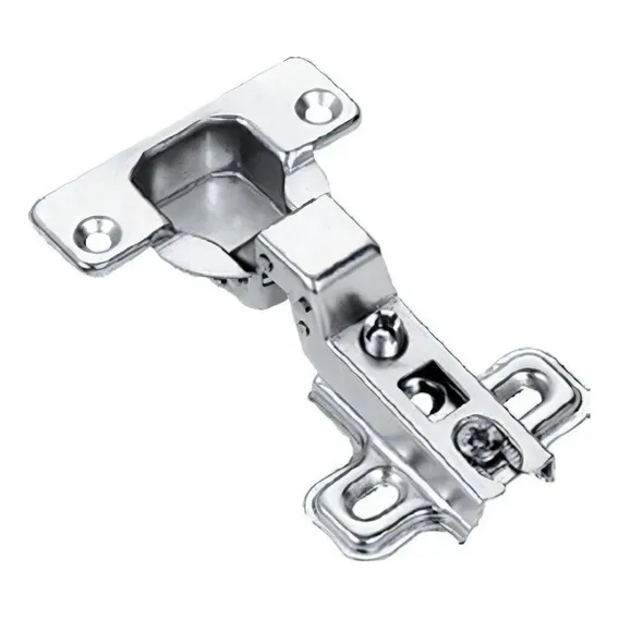 Dobradiça Porta Moveis Cozinha 35mm Curva Ou Reta Kit 12un Foto 1