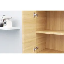 Dobradiça Porta Moveis Cozinha 35mm Curva Ou Reta Kit 12un Foto mini 2
