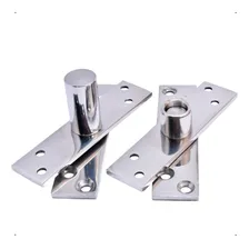 Dobradiça Porta Pivotante 150kg Pivô Inox 304 RR Inox Foto mini 1