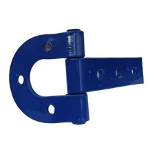 Dobradiça Porteira 135mm No 0 Aço Carbono Pintado São Romão Foto mini 1