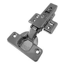 Dobradiça Reta 98º Com Amortecedor Calço Fixo Inox Hardt Foto  mini 1