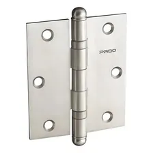 Dobradiça Rolamento Aço Escovado Porta Sm 3025 Pado C/ 3 Pçs Foto mini 1