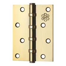 Dobradica Silvana 891 Ferro Zincado Oxidado Esmaltada 4 X3 Foto mini 1