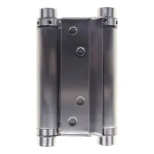 Dobradiça Vai E Vem 4'' Inox Fosco Hafele Foto mini 1